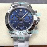 High-quality Replica Rolex Cosmograph Daytona Blue Dial Stainless Steel Watch 